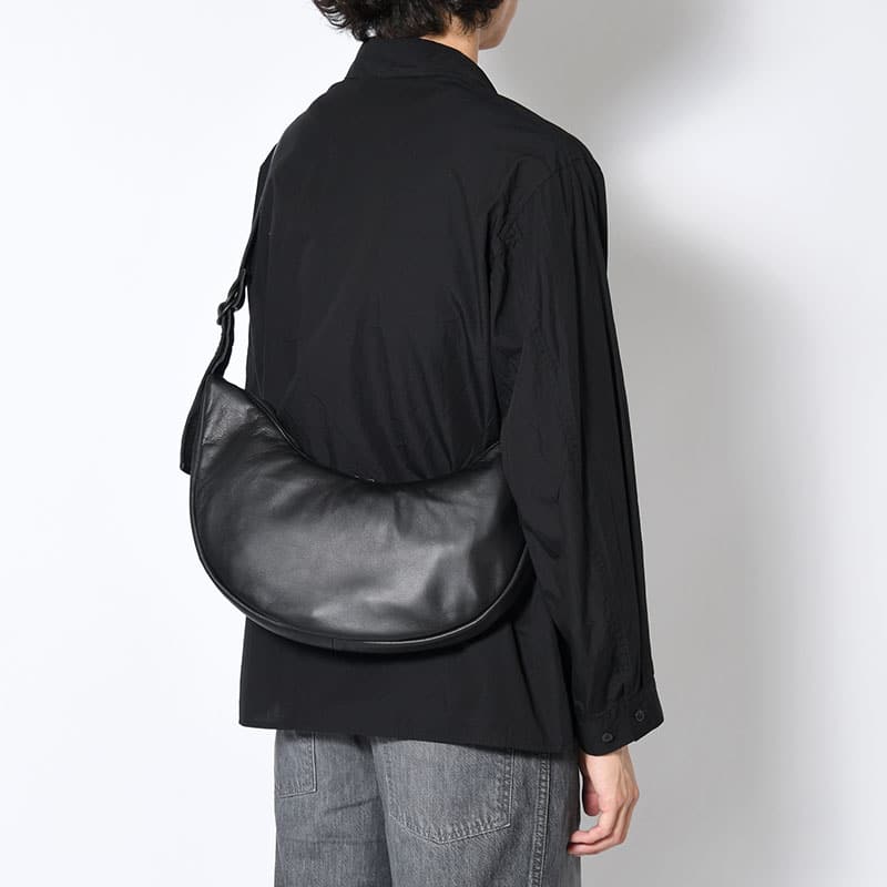yorozu  WPM MOON SHOULDER BLACK ONE SIZE
