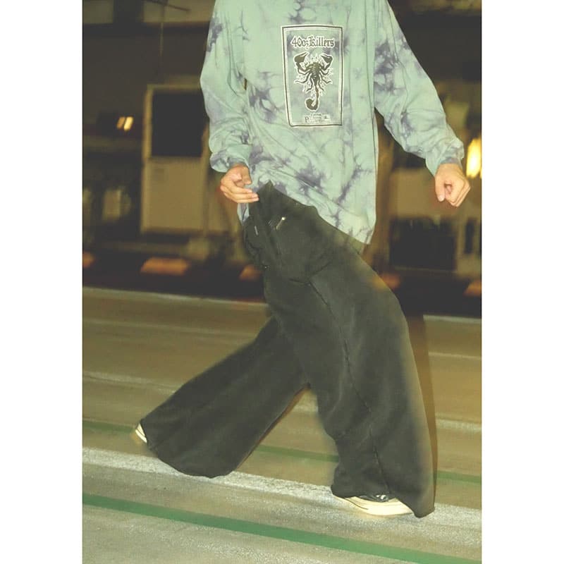 Pretense  Spiderweb Sweatpants -BLACK- BLACK M