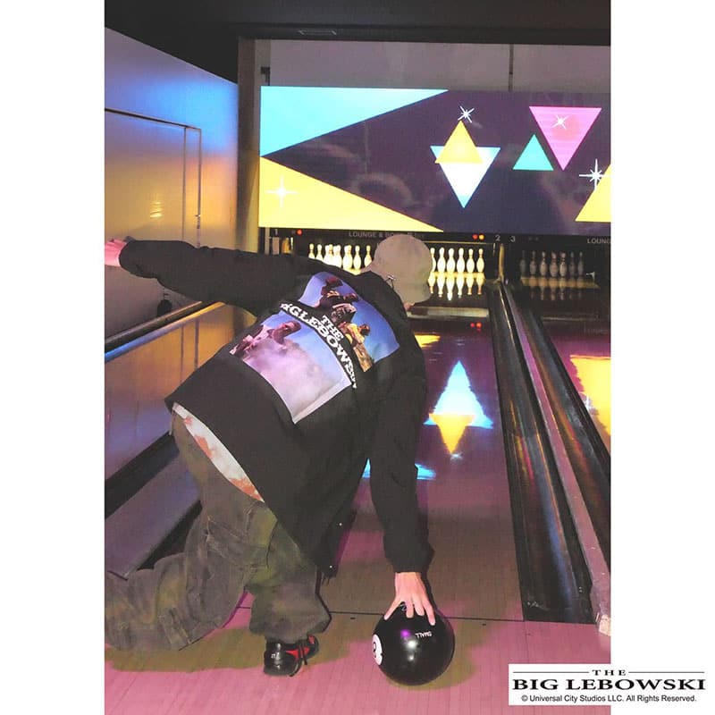 Pretense×THE BIG LEBOWSKI  R.I.P. Coach Jacket -BLACK- BLACK M