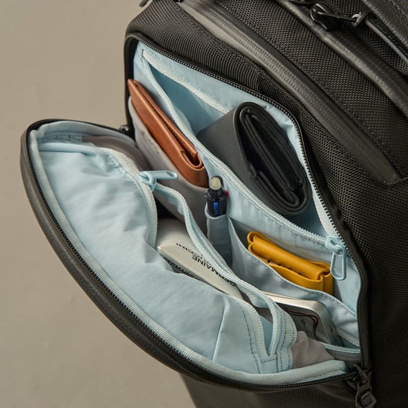 BROSKI AND SUPPLY  Explorer -BLACK- BLACK ONE SIZE