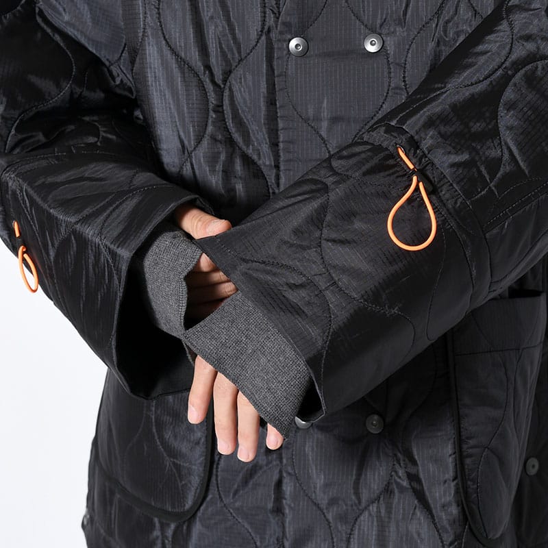 masterkey×NODZOKU×印  Traditional Liner Jacket BLACK ONE SIZE