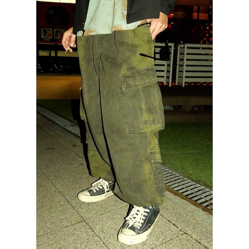 Pretense  Cargo Trousers OLIVE M