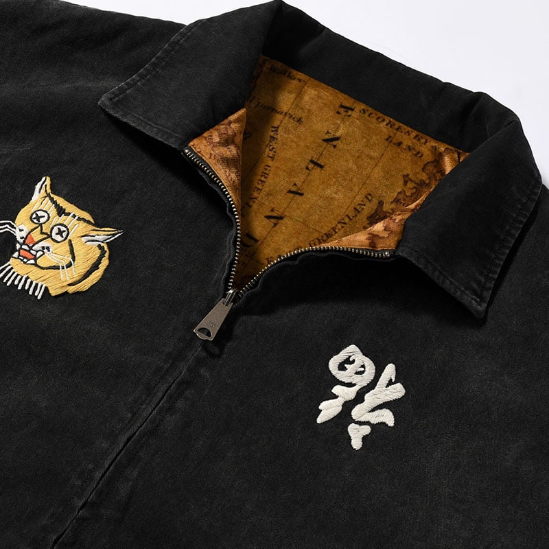 RAIZO  SOUVENIR JKT -BLACK- BLACK 0