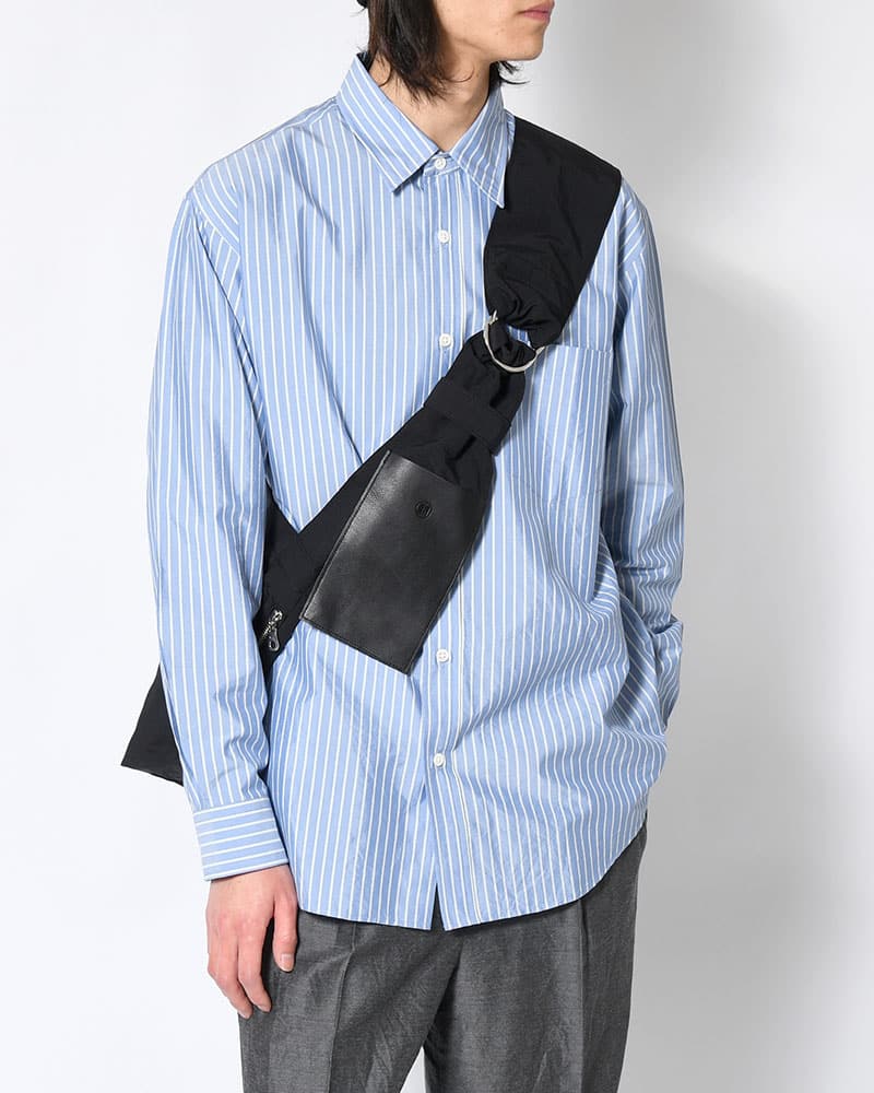 yorozu  TA-TEX SASH SHOULDER FF BLACK ONE SIZE