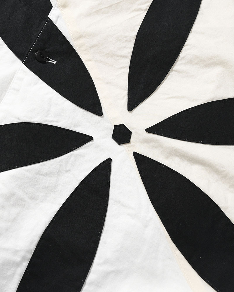 ANEI  IMI SHIRT JKT MOM -WHITE BASE- WHITE BASE 2