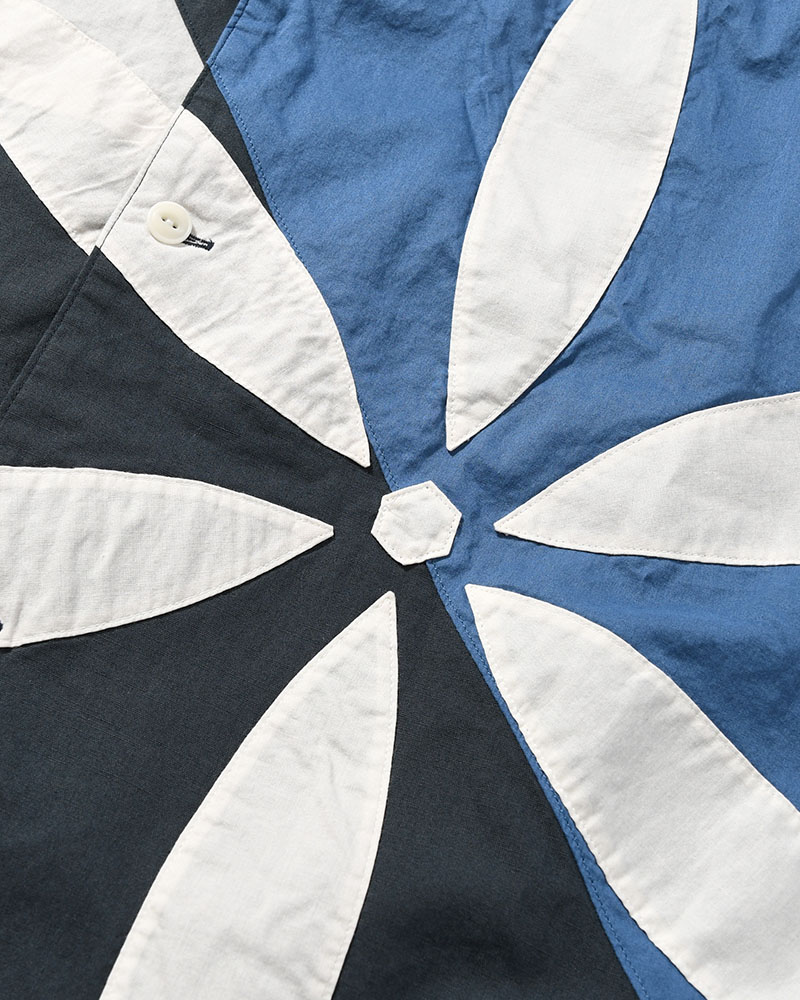 ANEI  IMI SHIRT JKT MOM -BLUE BASE- BLUE BASE 2