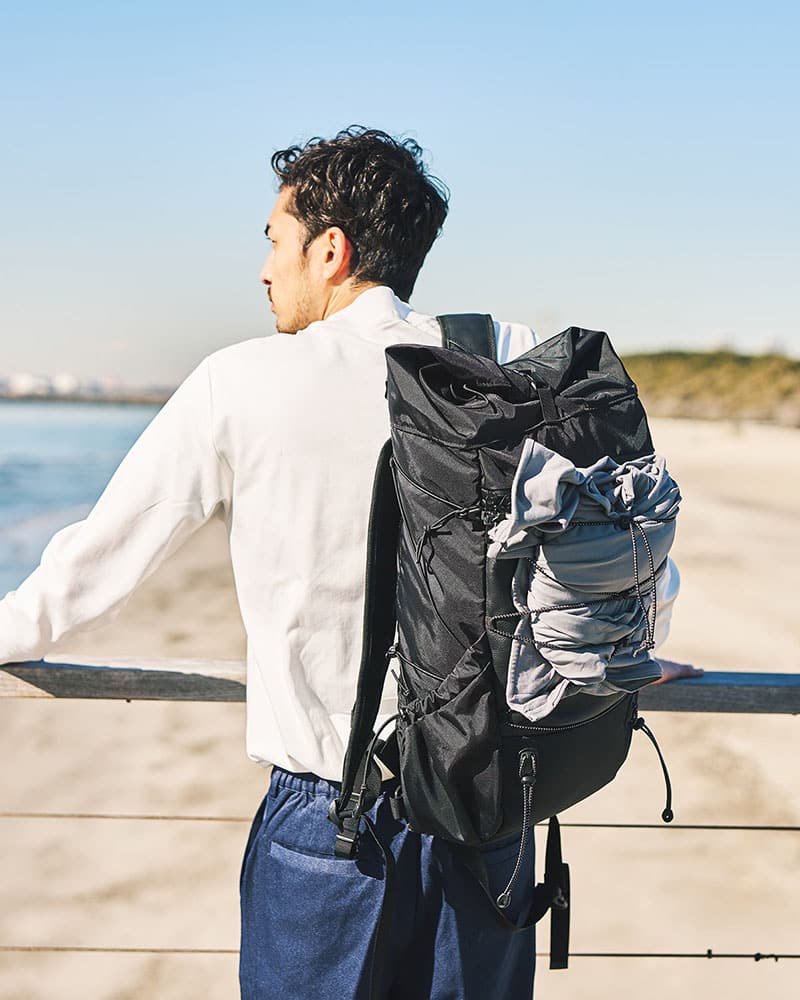 BROSKI AND SUPPLY  The Walker -BLACK- BLACK ONE SIZE