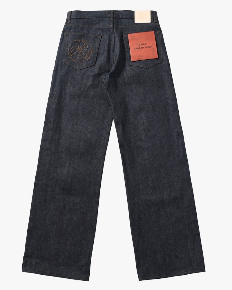 RAIZO  JAPAN DENIM -INDIGO- INDIGO 0