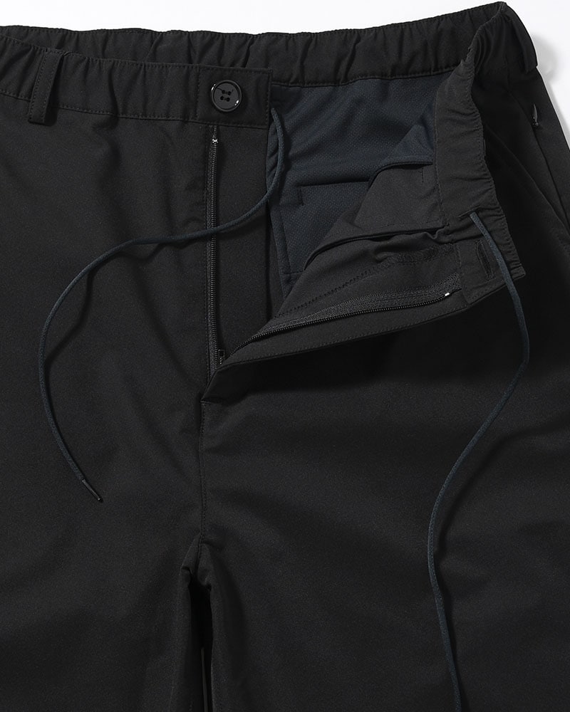 印  EASY TAPERED PANTS -BLACK- BLACK M