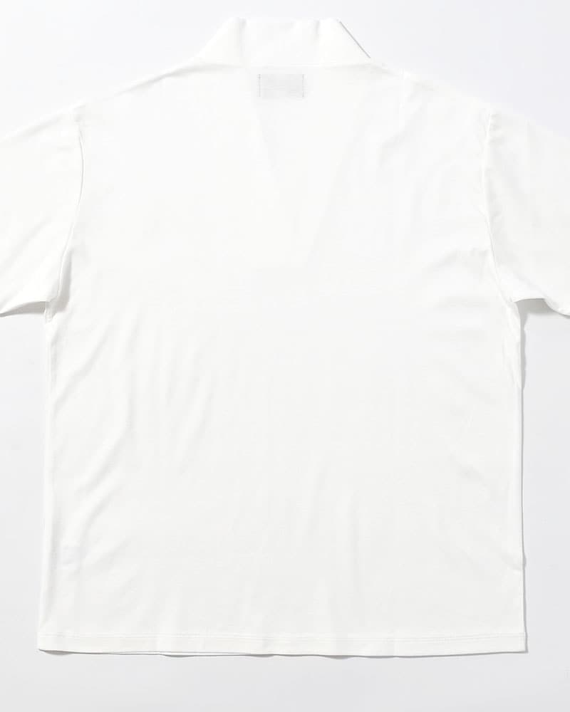 印  和 NECK S/S TEE -WHITE- WHITE M