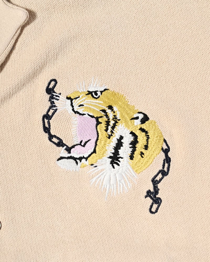 HIGH-GATE  SUKA KNIT SHIRT -OFF WHITE- OFF WHITE 1