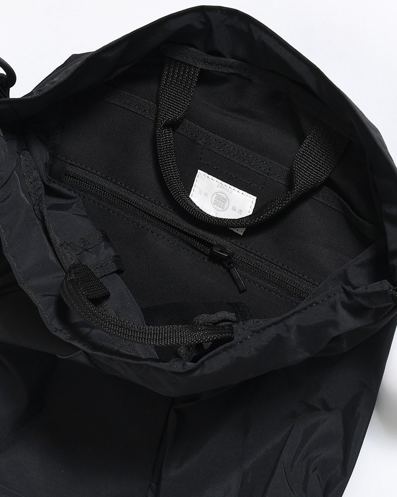 yorozu  NINJA TEX BACKPACK -BLACK- BLACK ONE SIZE