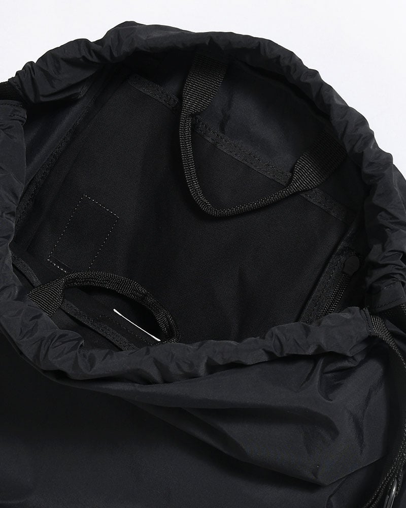 yorozu  NINJA TEX BACKPACK XL -BLACK- BLACK ONE SIZE