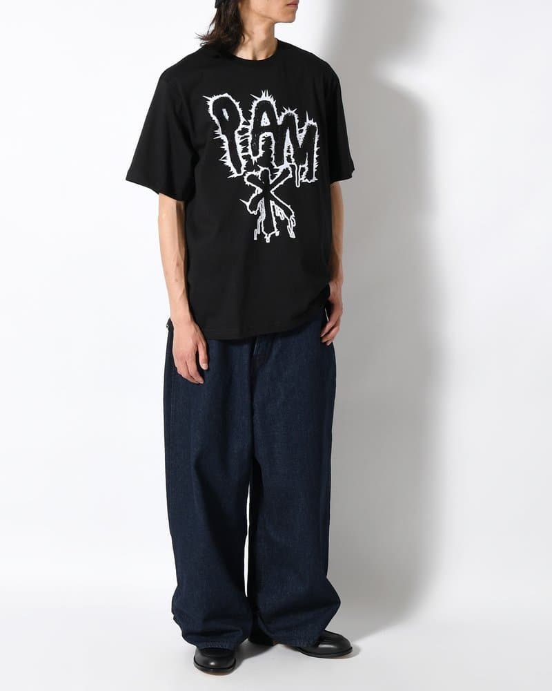 Perks And Mini  ELECTRIK SS TEE -BLACK- BLACK M