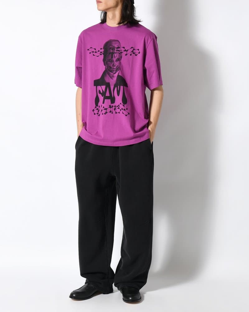 Perks And Mini  EYEDRESS X PAM SS TEE -GRAPE- GRAPE M
