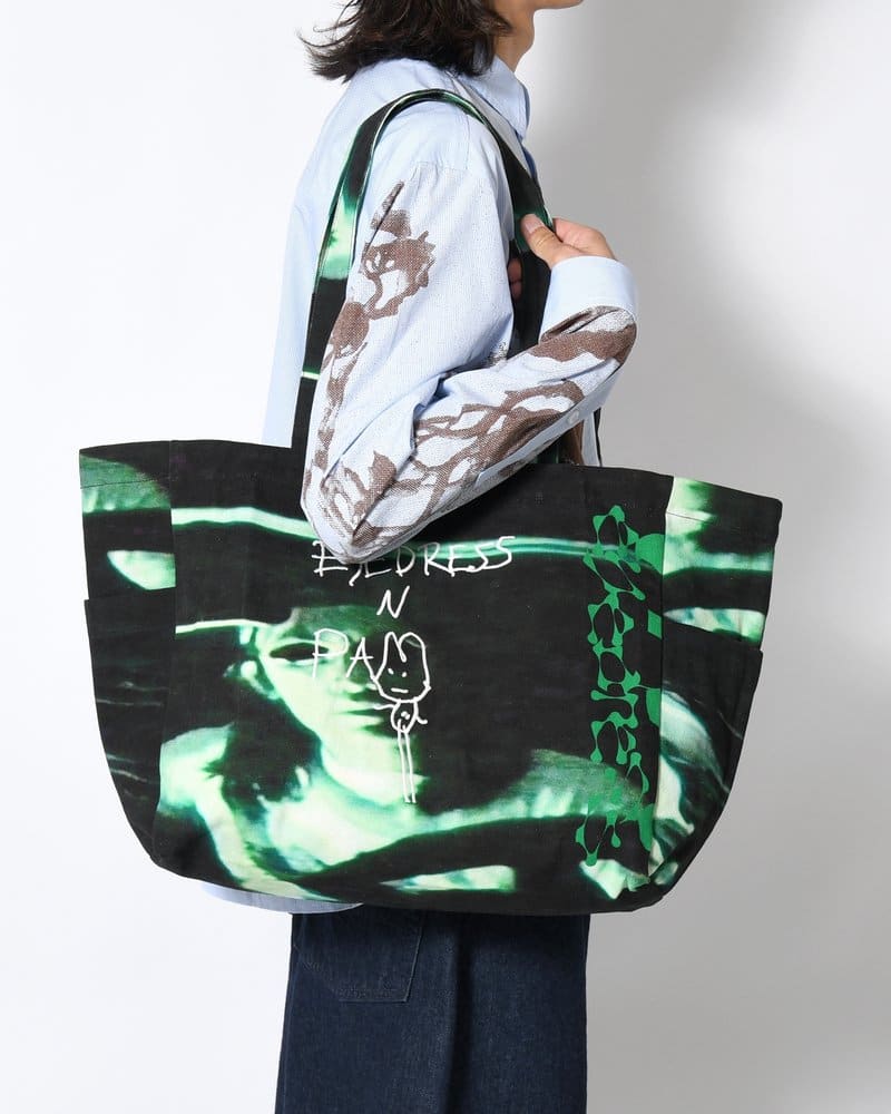 Perks And Mini  EYEDRESS X PAM TOTE BAG -MULTI- MULTI ONE SIZE
