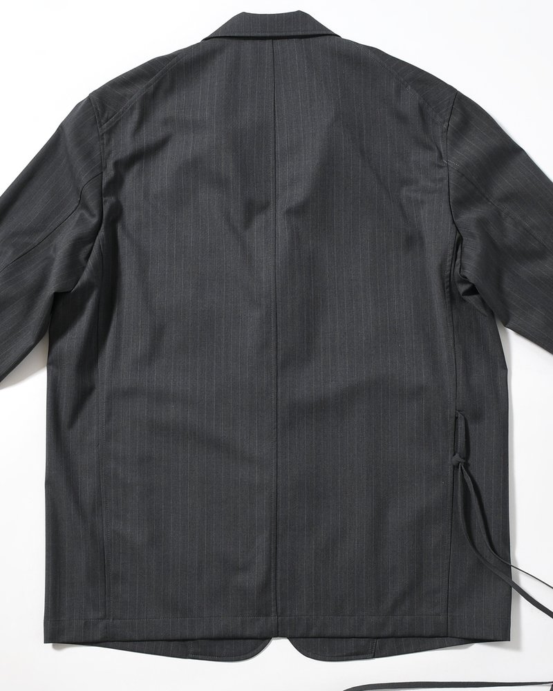 ANEI  N.L.T JKT -GREY STRIPE- GREY STRIPE 2