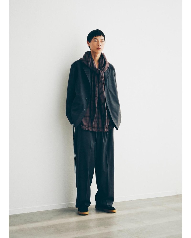 ANEI  ISLE SLACKS -GREY STRIPE- GREY STRIPE 2