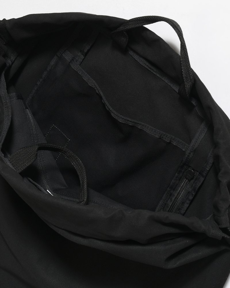 yorozu  BACKPACK-XL "NINJA-TEX" HIGH DENSITY MICROFIBER -BLACK- BLACK ONE SIZE