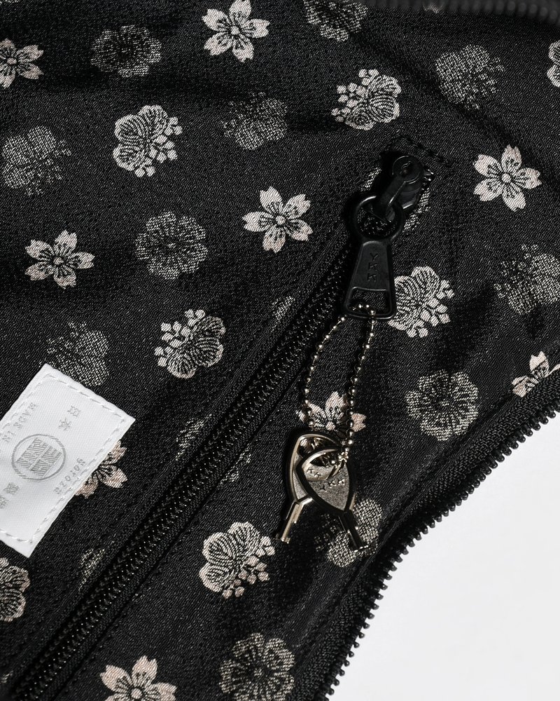yorozu  MIKAZUKI SHOULDER LARGE "WATERPROOF" -BLACK- BLACK ONE SIZE