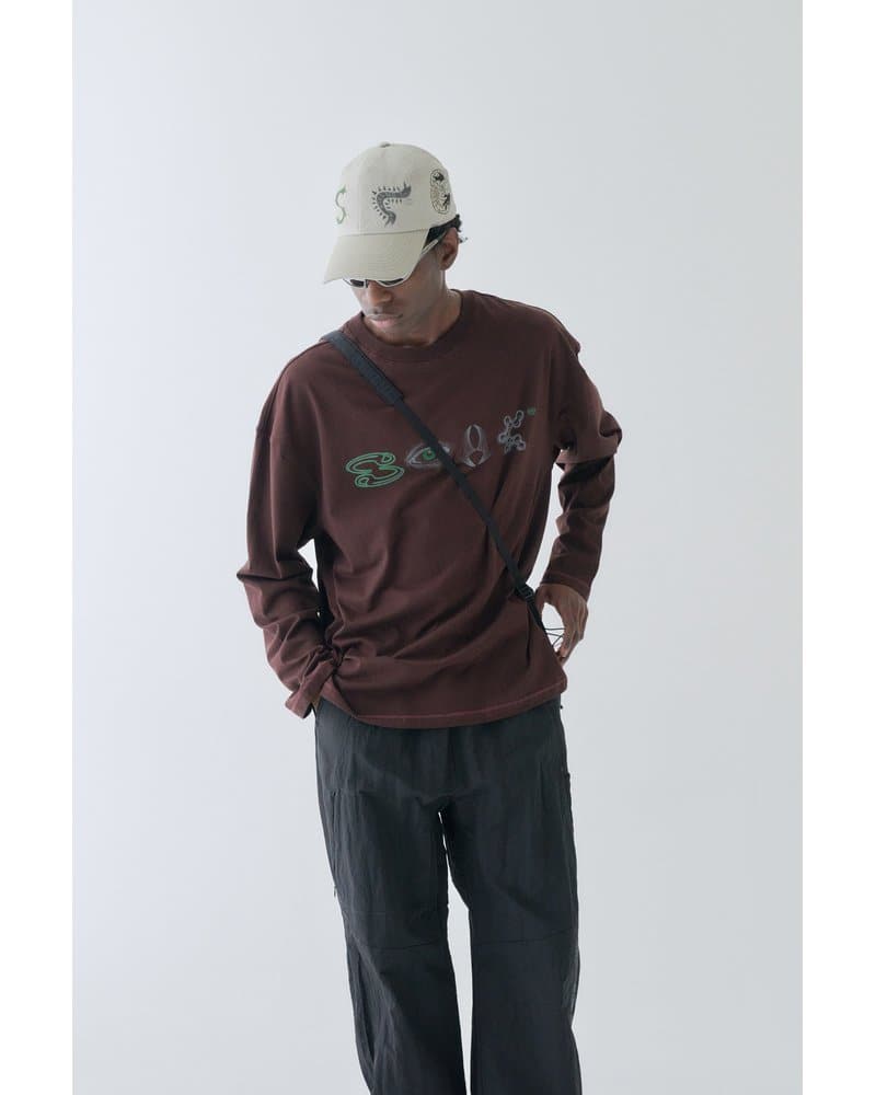 SOMEWHERE OUTSIDE HIKING COMPANY  SOHC EMBROIDERY CAP -IVORY- IVORY ONE SIZE