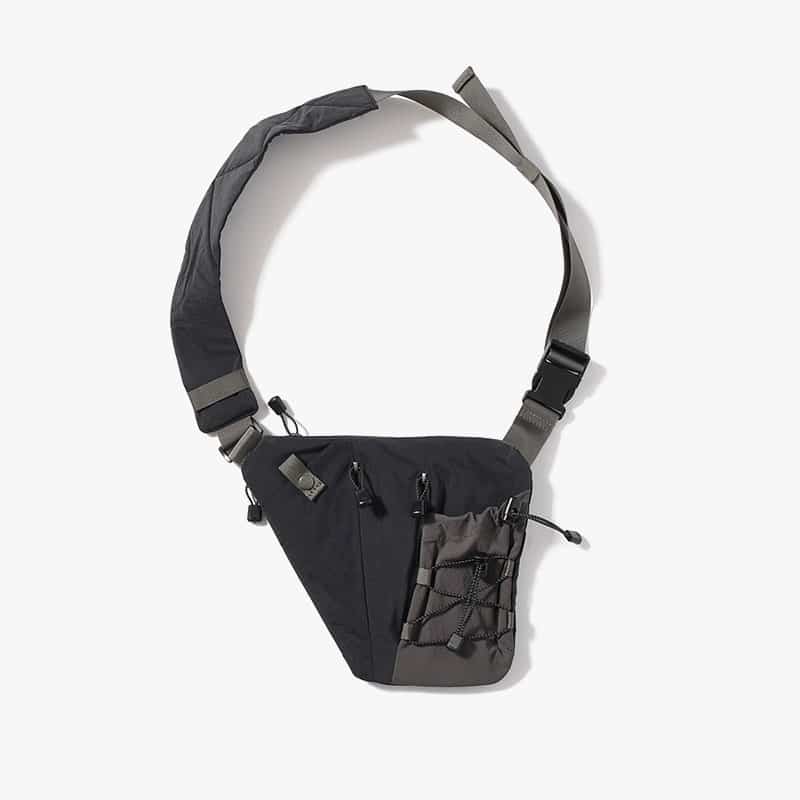 selvans type-04 black ボディバッグ SELVANS TYPE-04(ONE SIZE BLACK