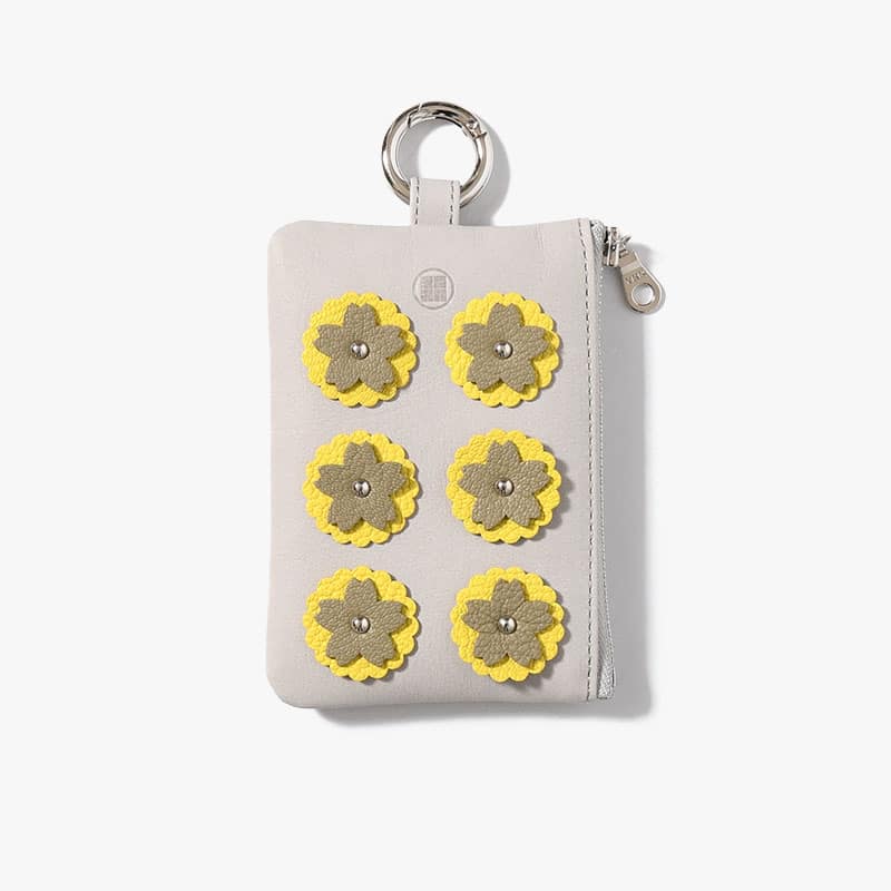 yorozu  菊桜 M-POUCH GRAY ONE SIZE