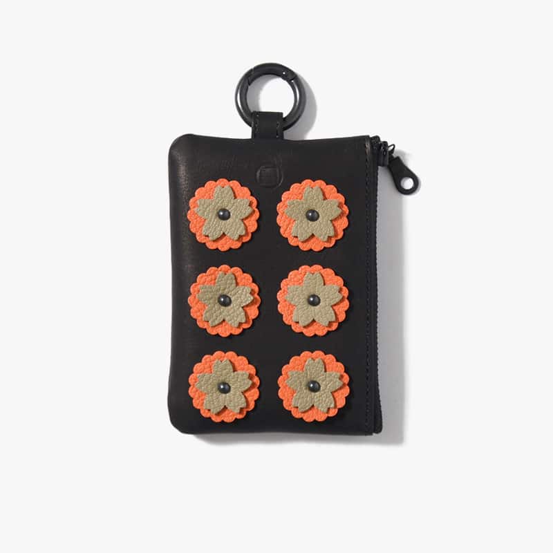 yorozu  菊桜 M-POUCH BLACK ONE SIZE