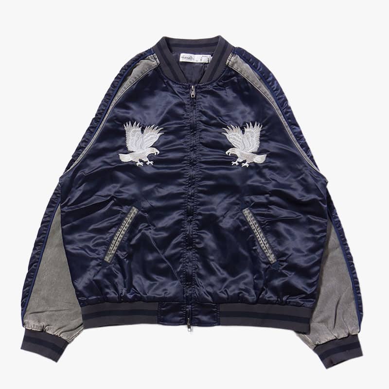 ジャケット・アウター HIGH-GATE FADED SUKAJAN NAVY HIGH-GATE FADED SUKAJAN(1 NAVY)｜ 印｜名古屋PARCO | ONLINE