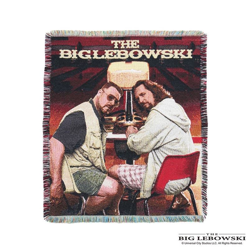 Pretense×THE BIG LEBOWSKI  Bowling Tapestry Poster ONE SIZE