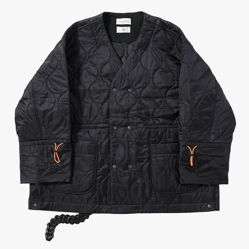 masterkey×NODZOKU×印  Traditional Liner Jacket BLACK ONE SIZE