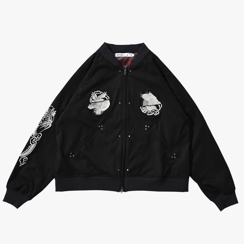 HIGH-GATE  CHANGE SUKA JACKET BLACK 1