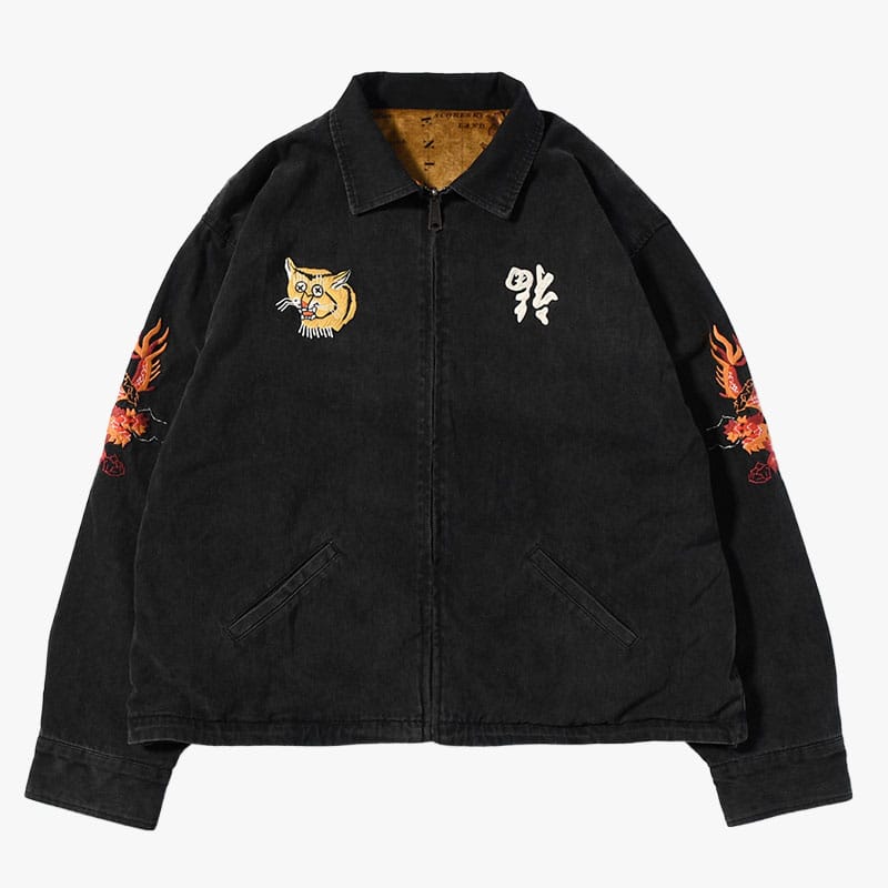 RAIZO  SOUVENIR JKT -BLACK- BLACK 0