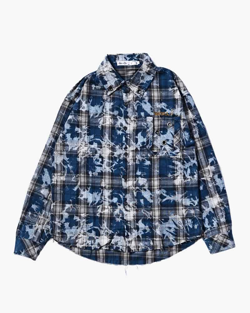 HIGH-GATE  DECADENT CHECK SHIRT BLUE 1