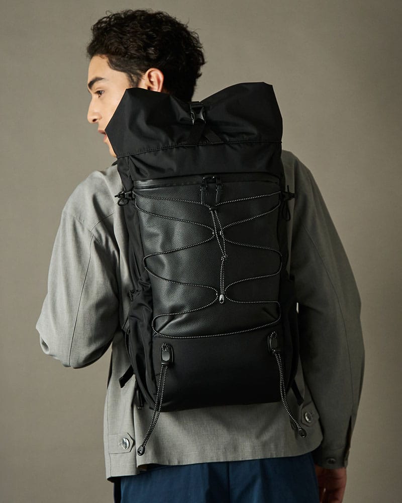 BROSKI AND SUPPLY  The Walker -BLACK- BLACK ONE SIZE