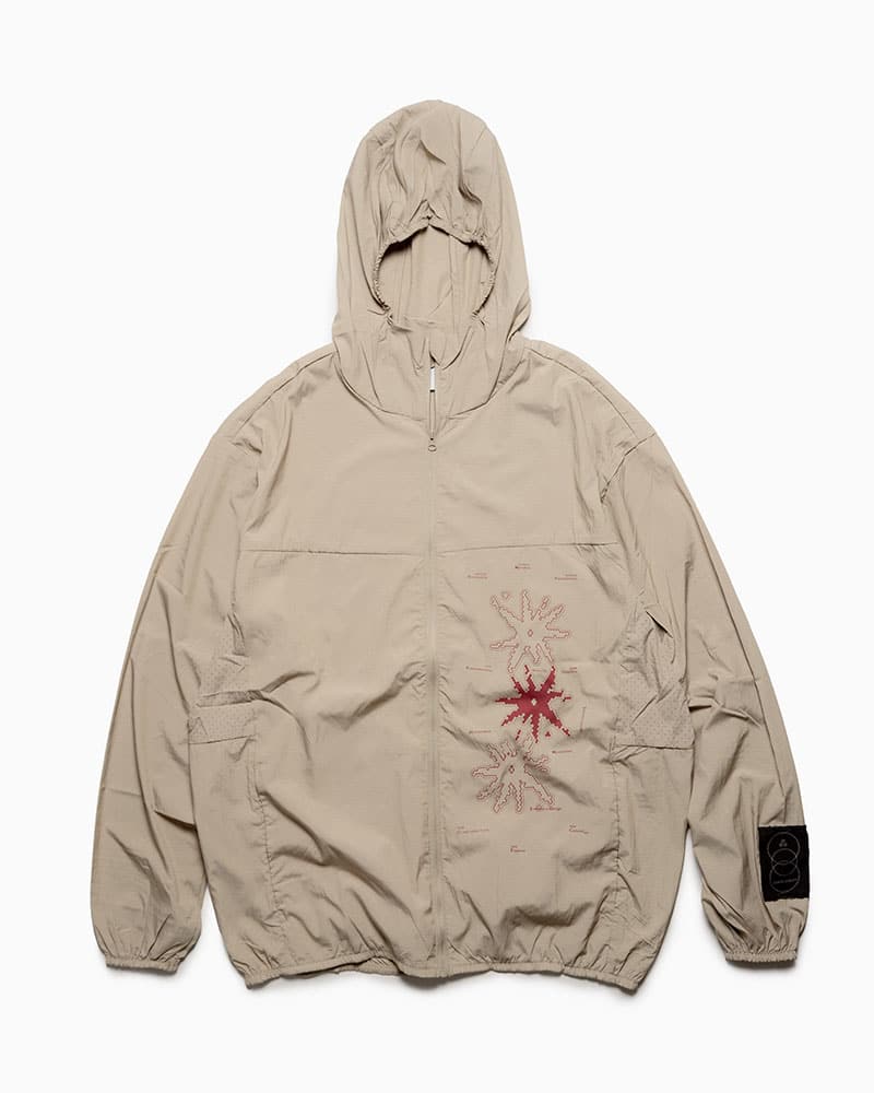 CONTE STRUT  UV CUT SHELL JACKET -SAND- SAND M