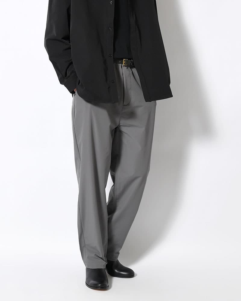 印  EASY TAPERED PANTS -GRAY- GRAY M