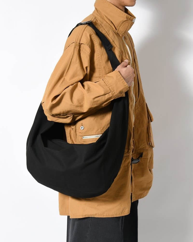 yorozu  MIKAZUKI TASUKI SHOULDER-MF "NINJA-TEX" -BLACK- BLACK ONE SIZE