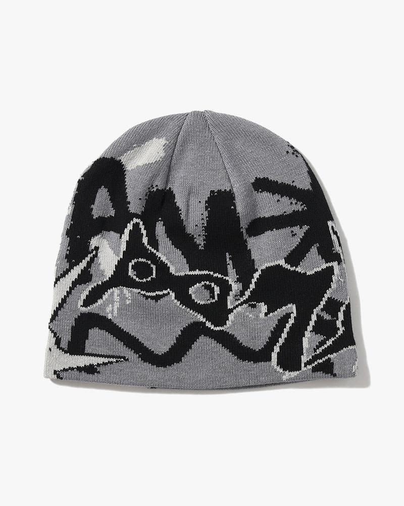 Perks And Mini  URCHIN BEANIE -GREYS- GREYS ONE SIZE