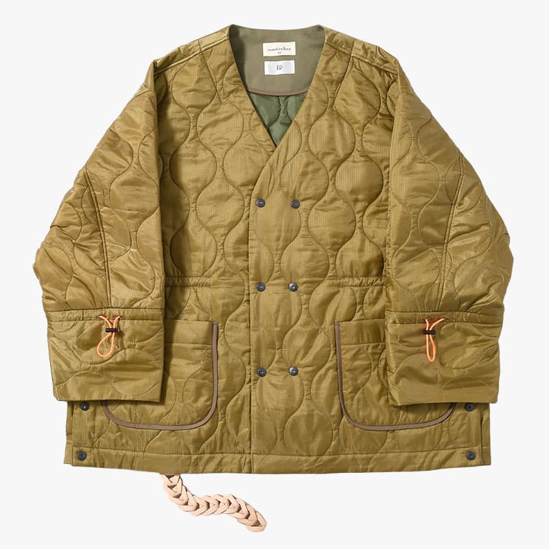 masterkey×NODZOKU×印  Traditional Liner Jacket