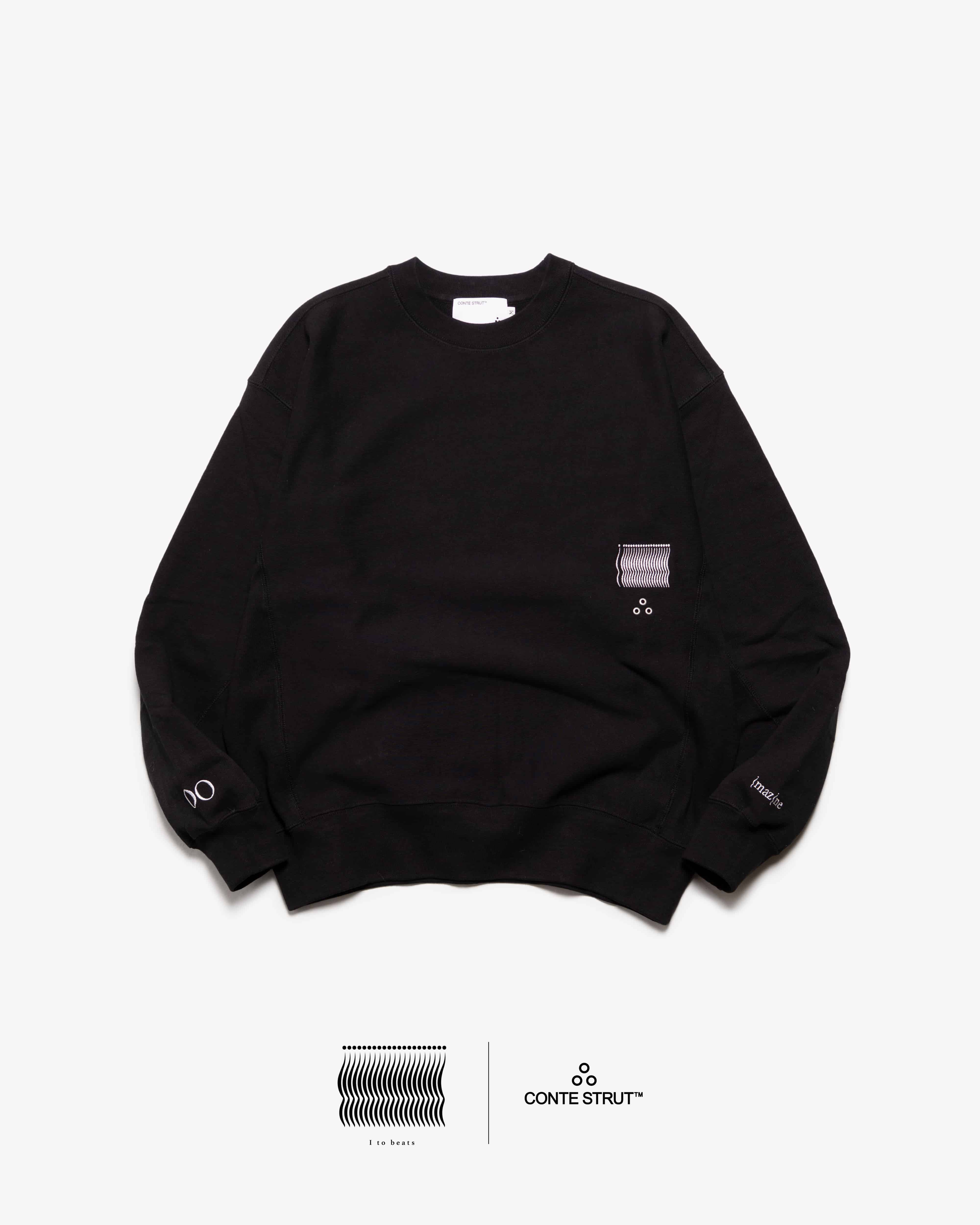 CONTE STRUT(コンテ ストラット)/ LIMITED-EDITION COLLAB SWEAT