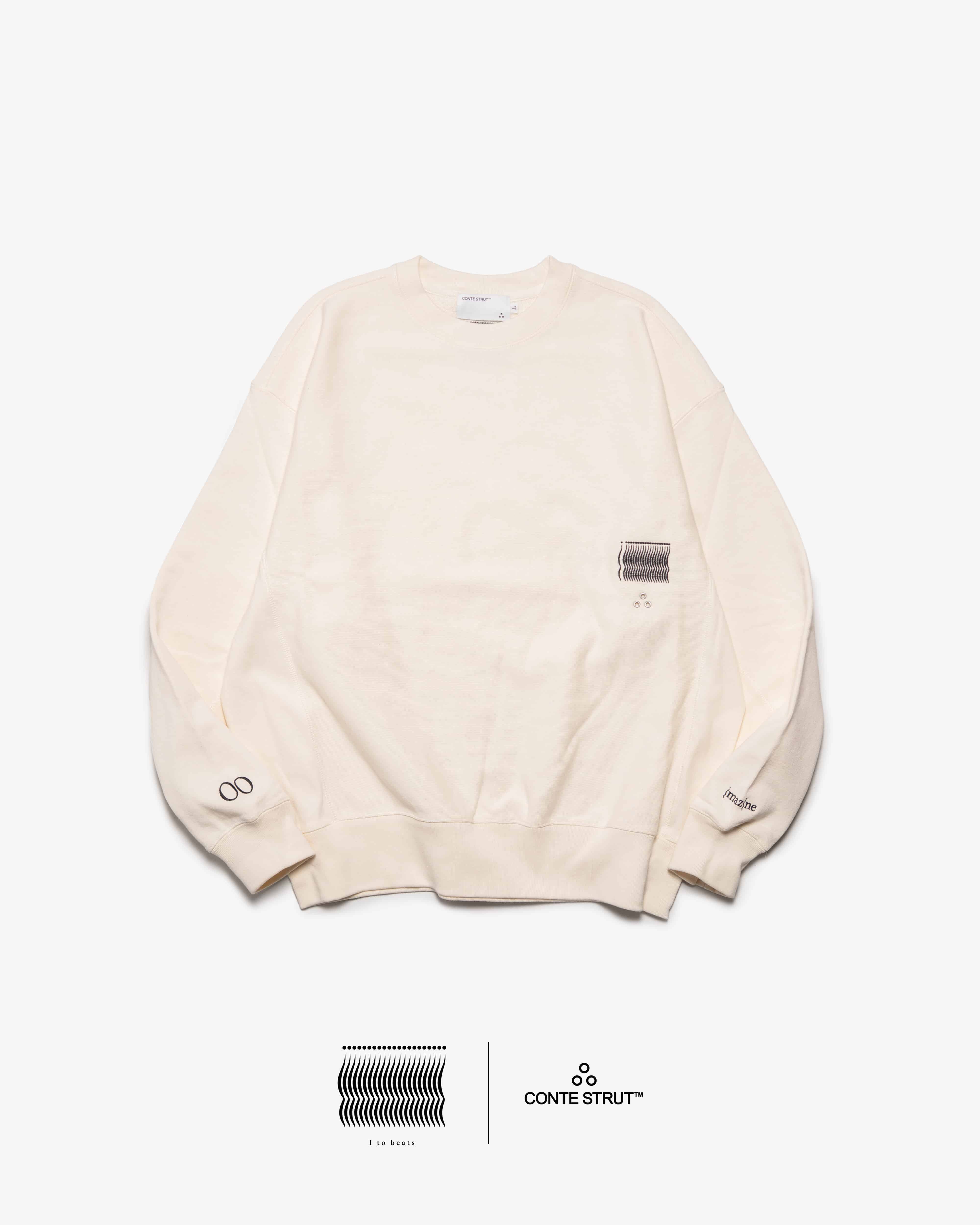 CONTE STRUT(コンテ ストラット)/ LIMITED-EDITION COLLAB SWEAT