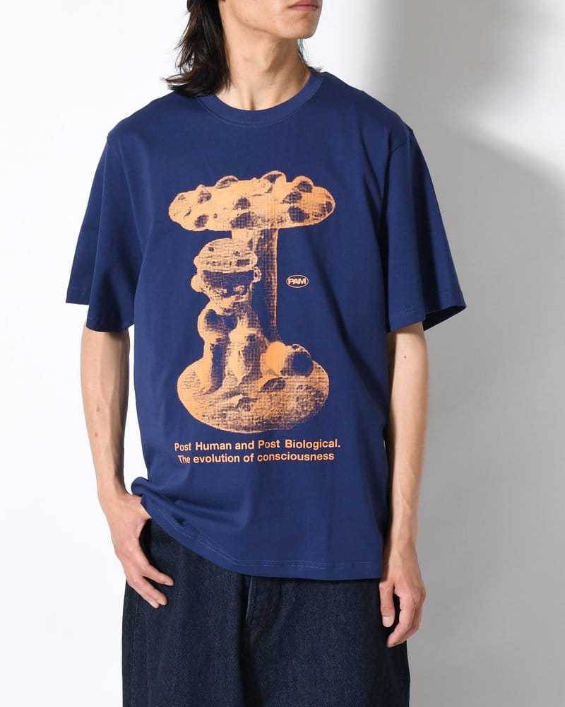 Perks And Mini  SHELTER SS TEE -INKWELL-