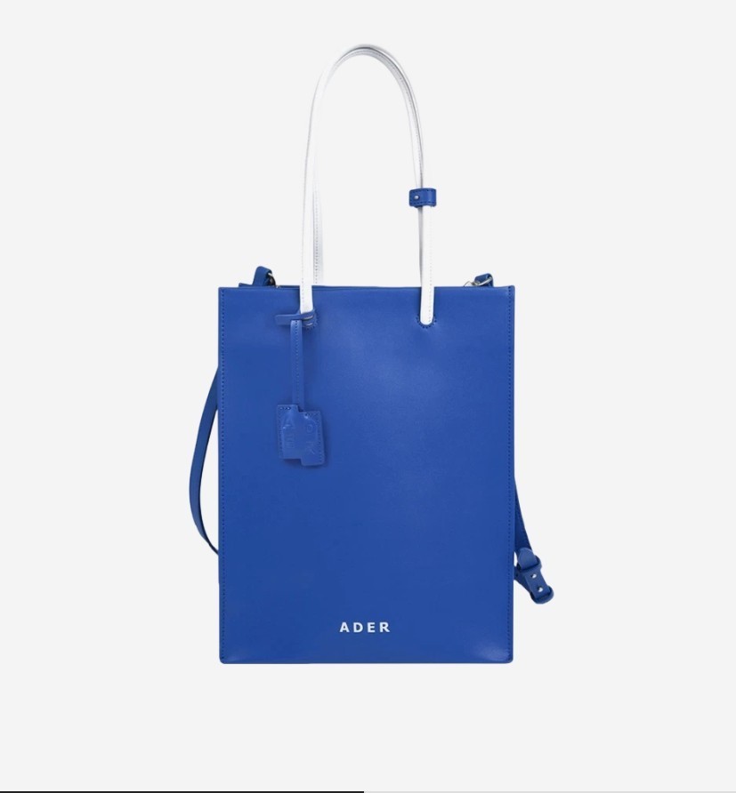 ADER ERROR  (アーダーエラー) / SHOPPER BAG / BKAFWTB10BL / BLUE / FREE BLUE FREE