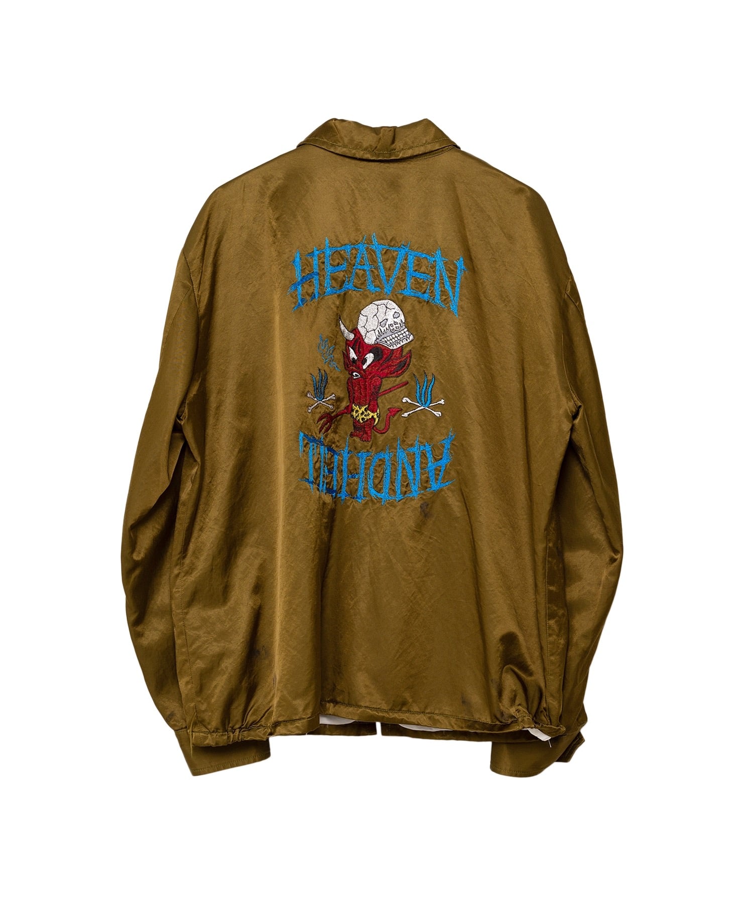 KAMIYA 24SS RED DEVIL スーベニアジャケット スカジャン KAMIYA 24SS Red Devil Souvenir Jacket L