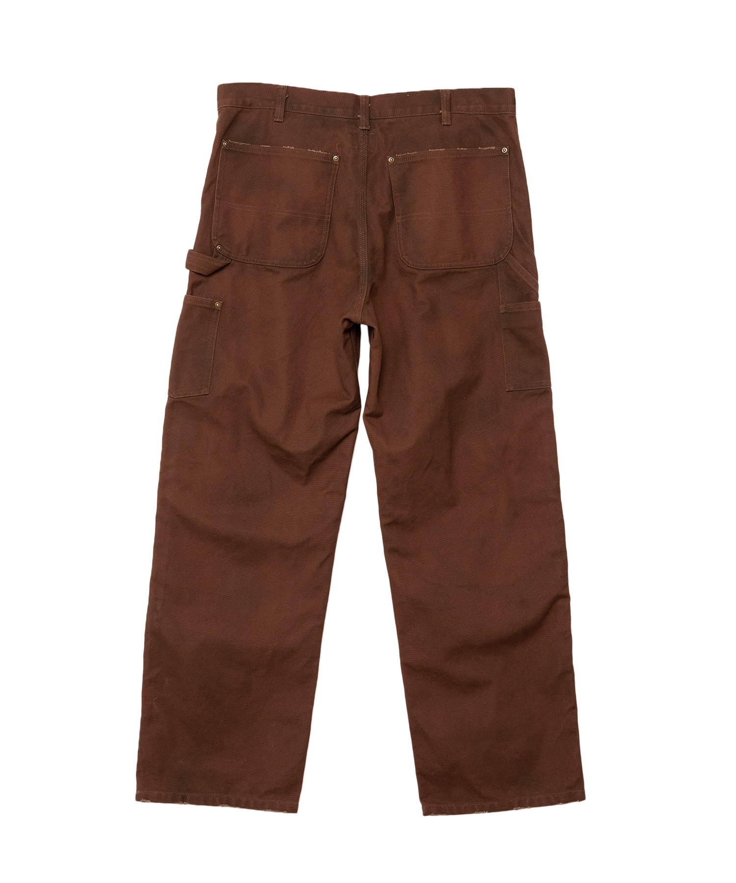 KAMIYA (カミヤ) / Boro Painter Pants / BROWN