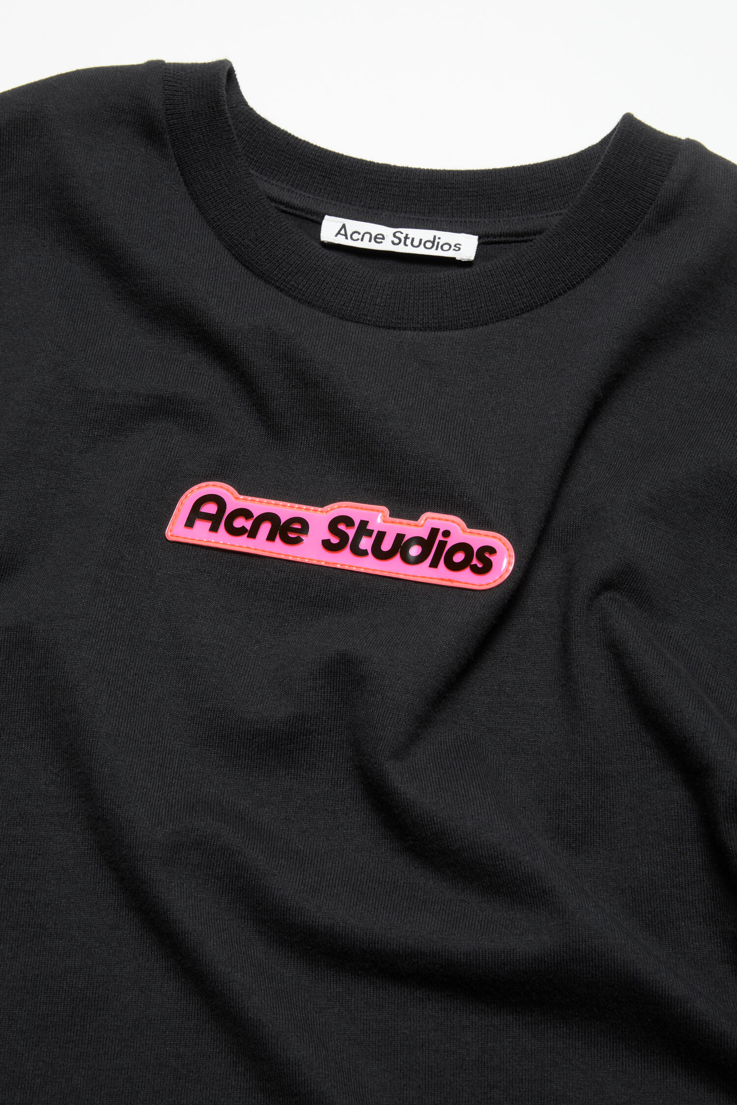 Acne Studios (アクネ・ステュディオス) / Tシャツパッチロゴ / BLK / M