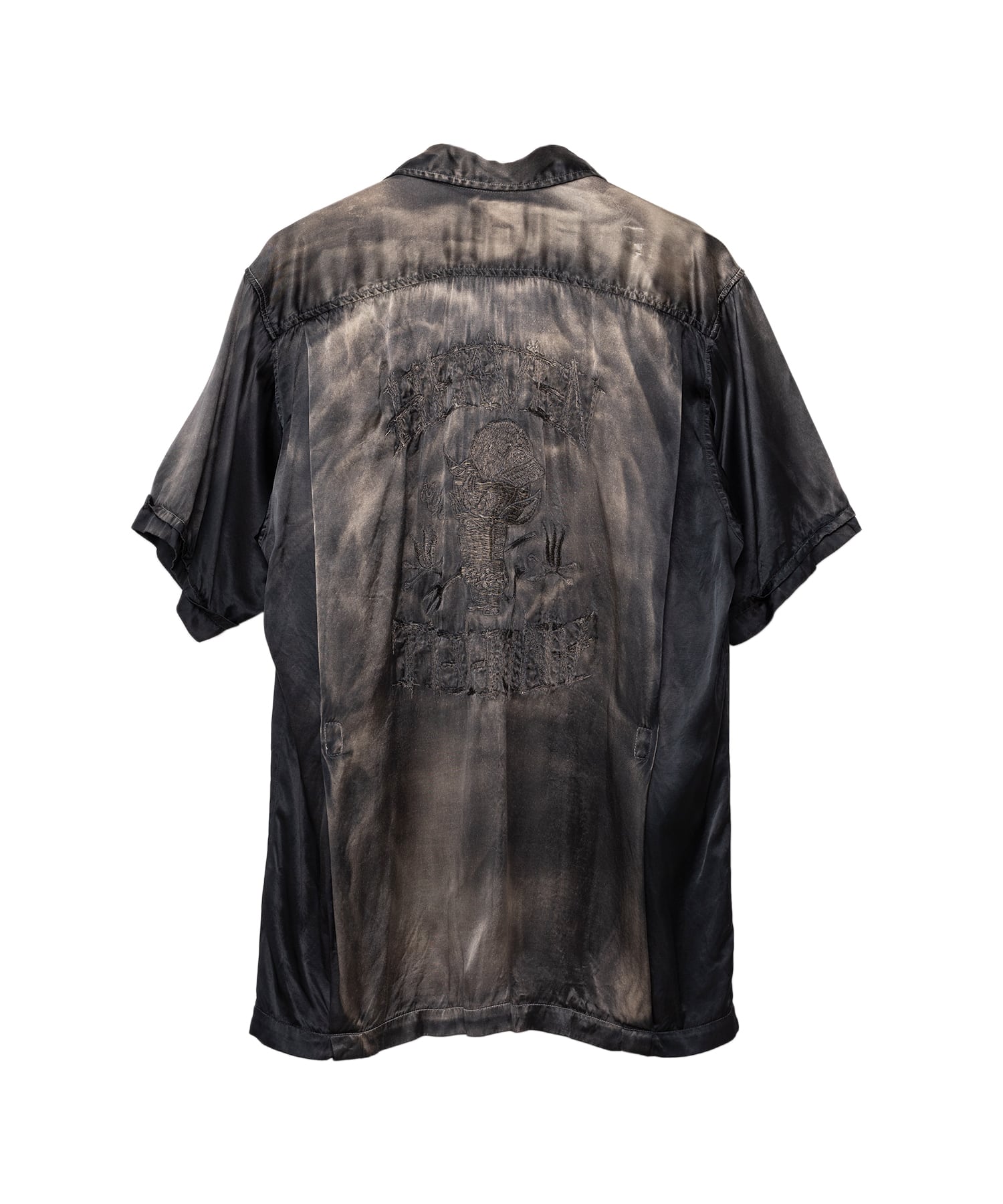 美品】KAMIYA Red Devil Bowling Shirt