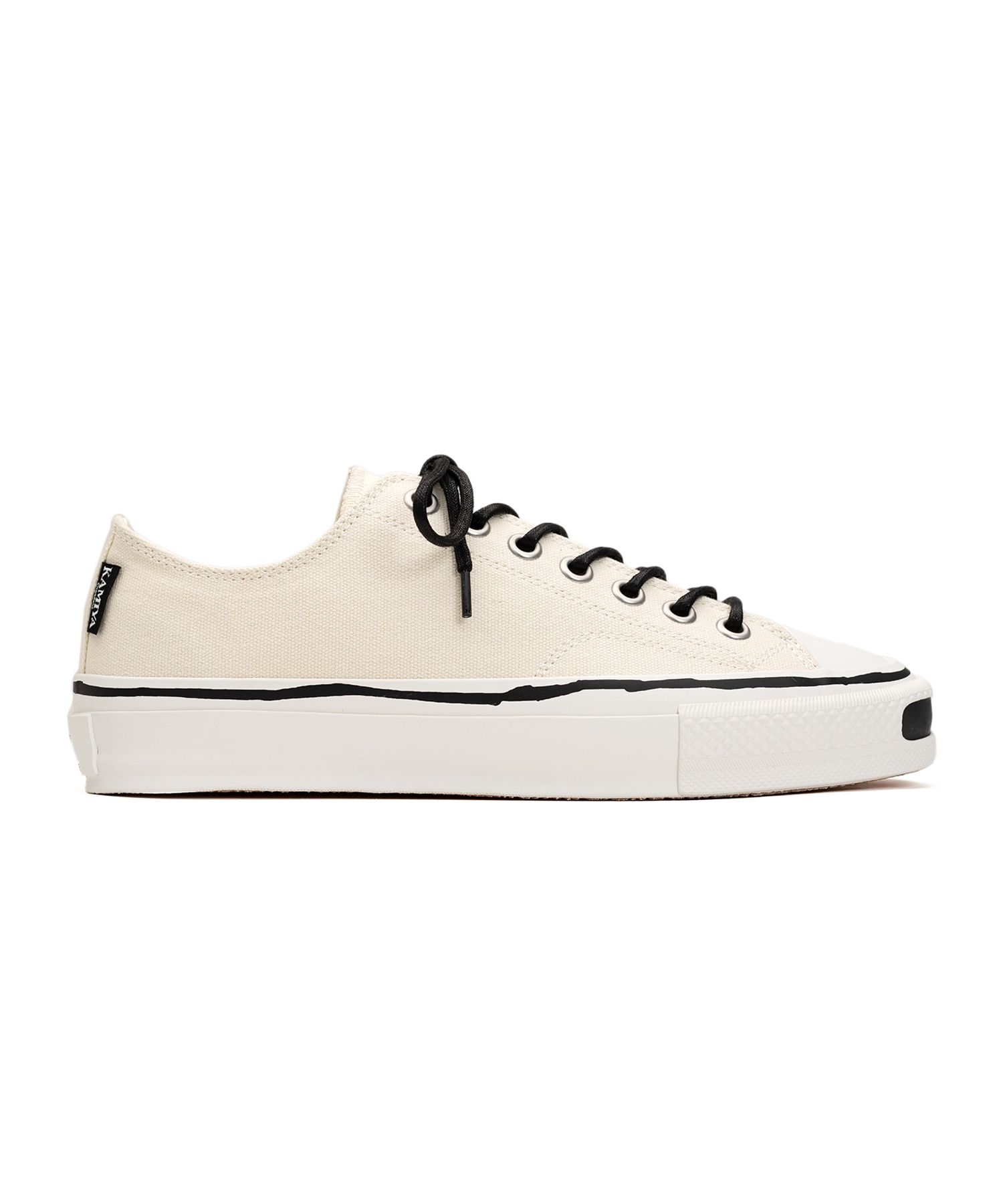 KAMIYA (カミヤ) / "Joey" Vulcanize Sneaker / WHITE / 41 WHITE 41