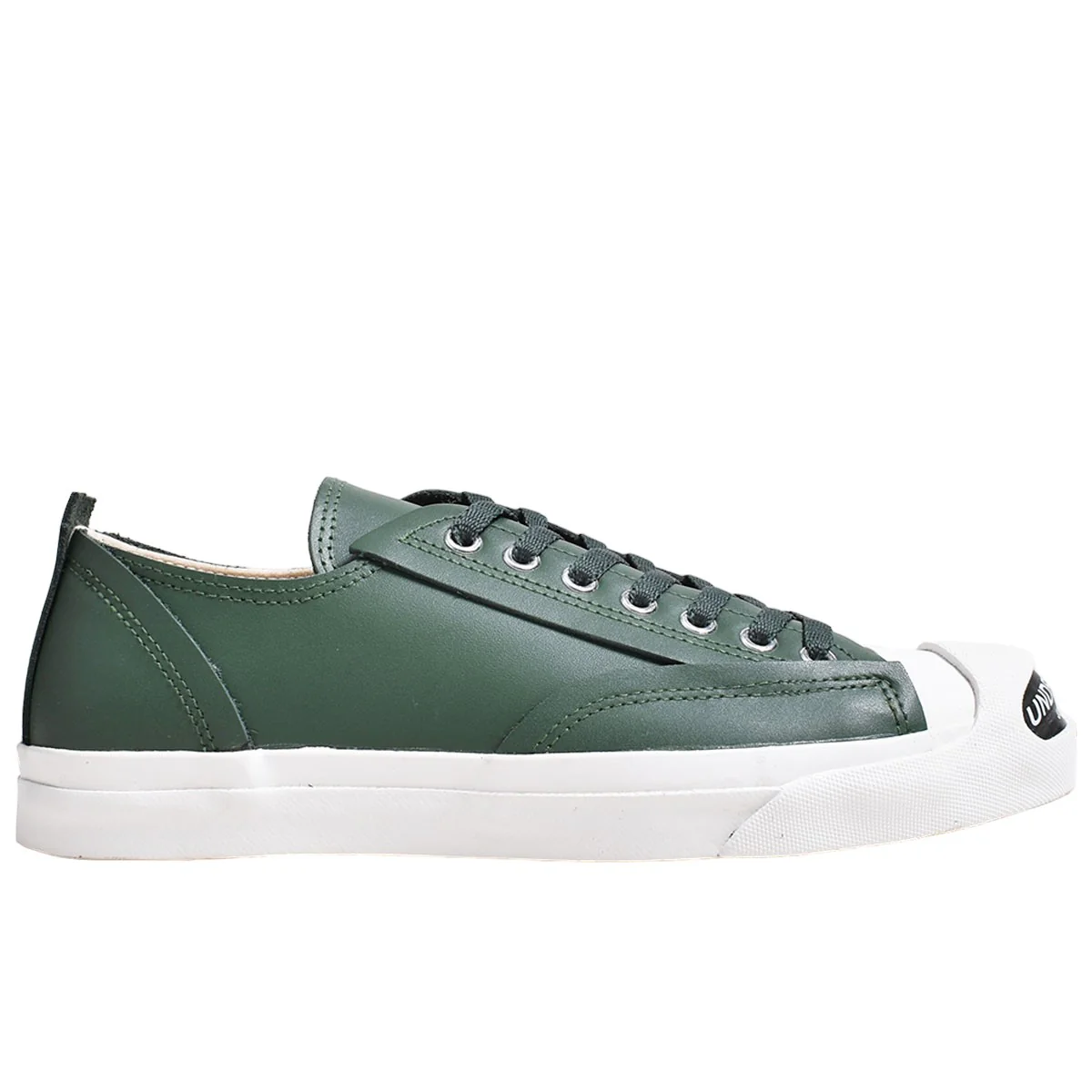 UNDERCOVER (アンダーカバー) / TOE LOGO LEATHER SNEAKERS